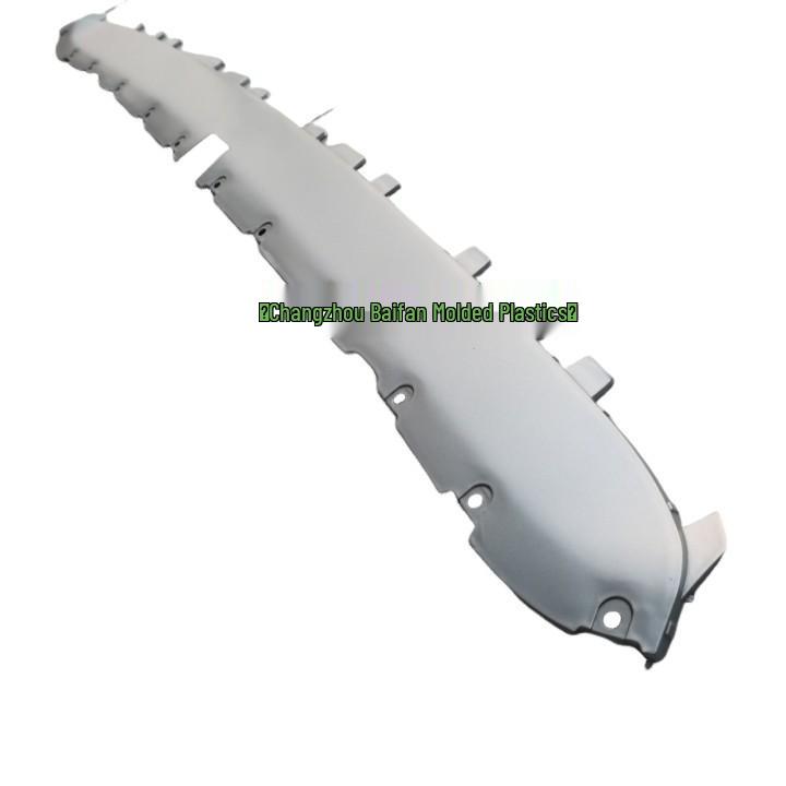 Ford Edge Ön Tampon Alt Kaplama Koruyucu Çene Gümüş 2015 Model FK7B-17F771-BBW