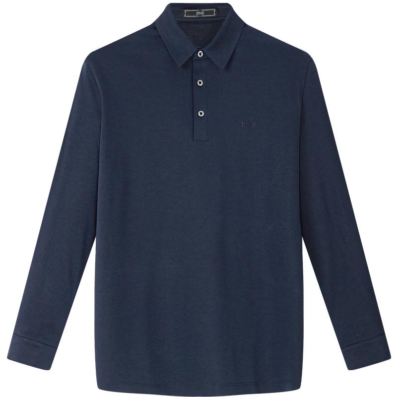 EMZ Erdos Men s Long Sleeve Polo Shirt M
