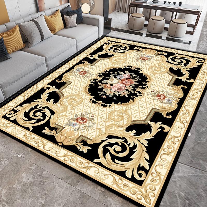 Nordic Classic Style Carpet Floor Mat American Country Carpet Living Room Fully Covered with Nordic Style Very Beautiful Fashion
