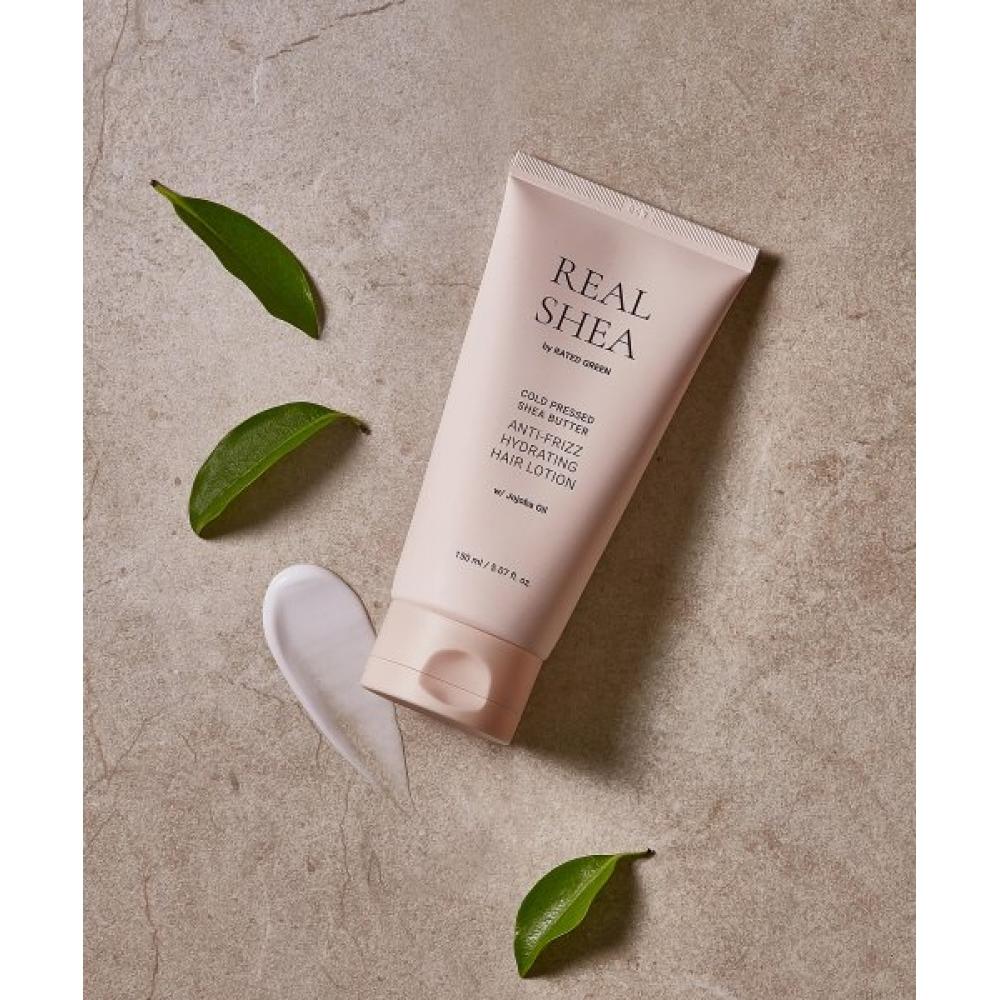 Ratedgreen Real Sheer Anti Frizz Hydrating Hair Lotion 150ml none