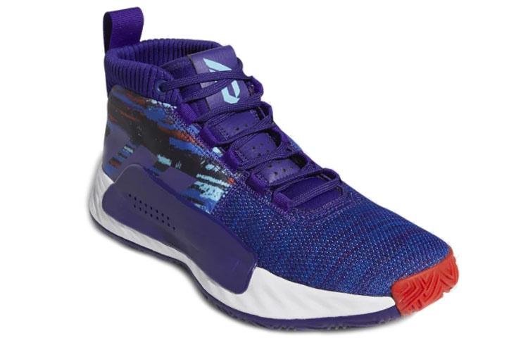 Adidas Dame 5 'Collegiate Purple' EF0500