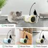 Automatic Cat Toy for Indoor Cats, Interactive Cat Toys with Smart Sensing Moving Technology, USB Rechargeable High Torque Motor Electric Mouse-Like P