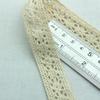 Crocheted Lace, Clothing Accessories, Water-Soluble Cotton Lace, Curtain Lace