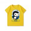 Octonauts Rescue Team Kids T-Shirt 100% Cotton Comfortable Breathable Summer Style Children's Clothing