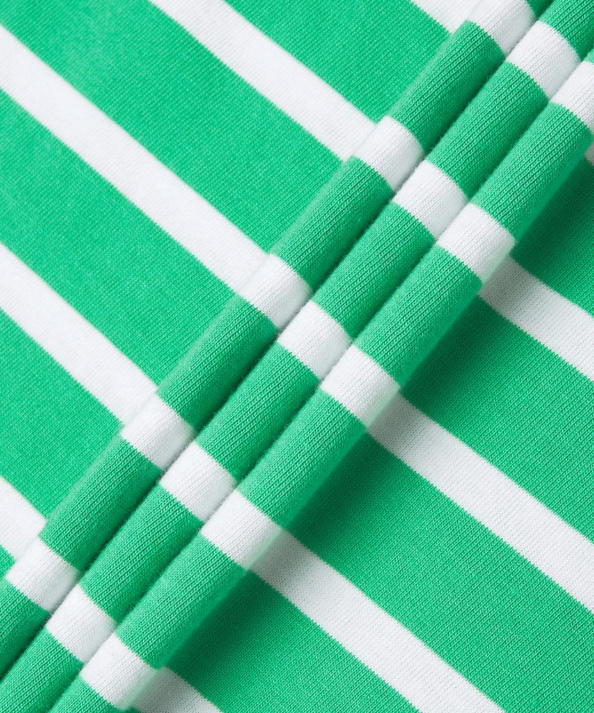 POLO RALPH LAUREN Classic Fit Striped Jersey T-Shirt - Green