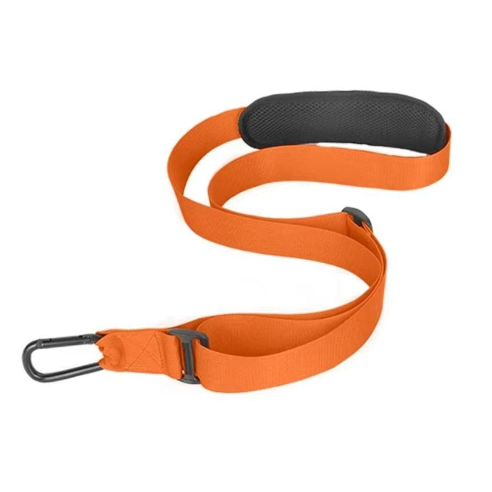 Adjustable Mower Shoulder Strap Durable Nylon Metal Hook String Trimmer Harness Easy Installation Ergonomic Weight Distribution