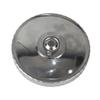 Fuel Tank Cap 88/110mm Chrome Universal Tank Cover Lockable With 2 Keys For Vans Tractor Truck Excavator
