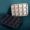 12/6 Grid Cake Mold Square Mini Bread Burger Muffin Cupcake Mold For Household Non-Stick Baking Pan Oven Trays Pastry Tool