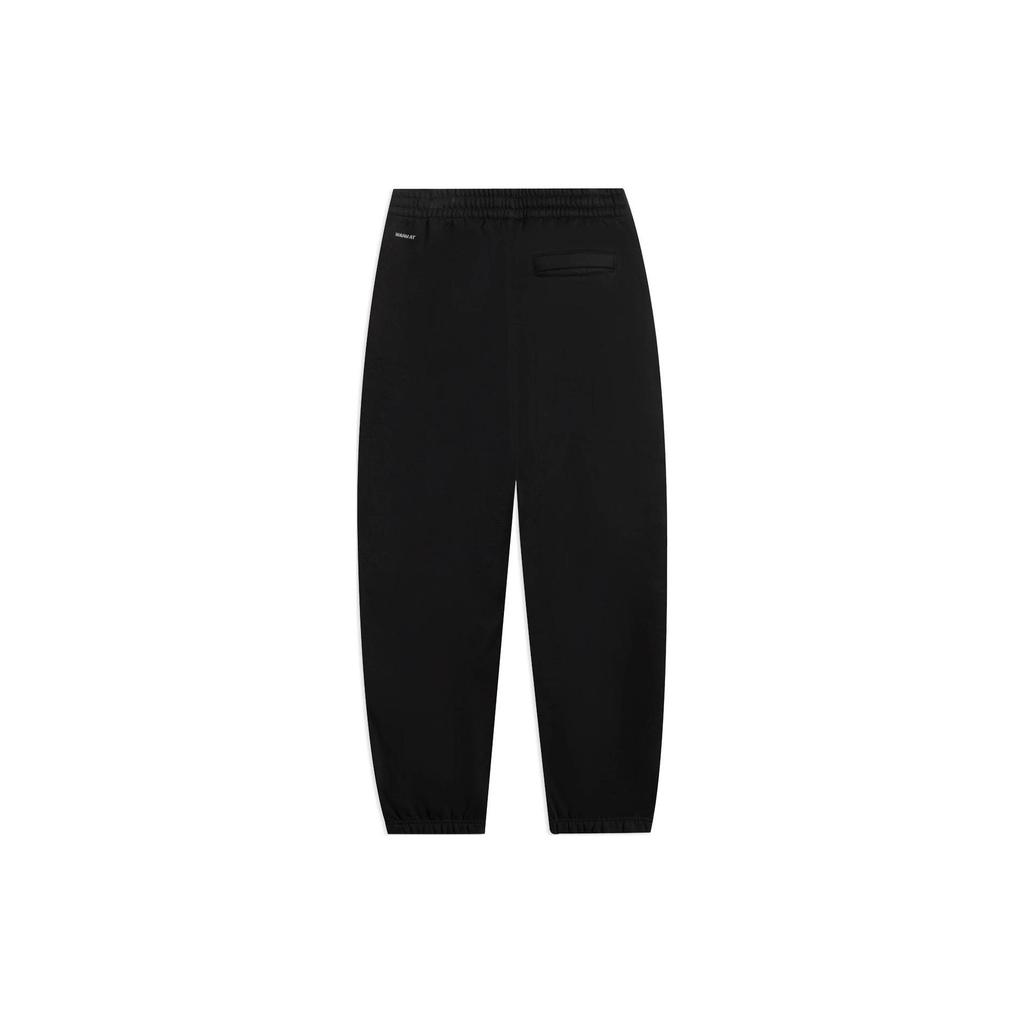 Li Ning Professional Basketball Collection Knitted Sweatpants Men's Black AKLSB87-1