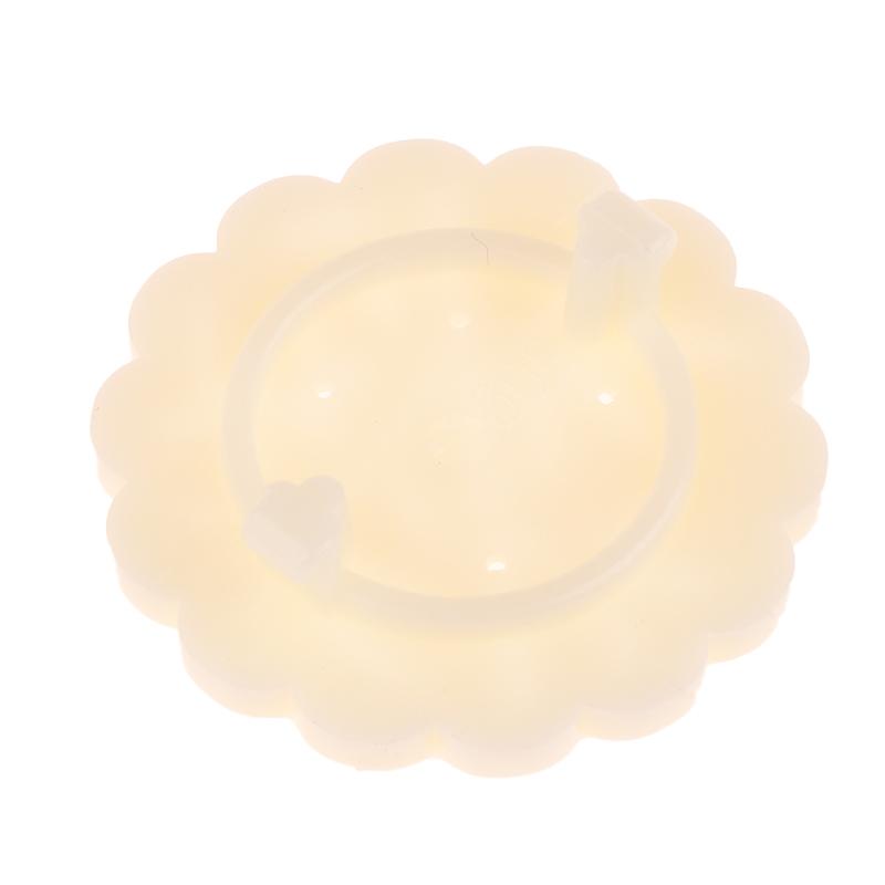 Mooncake Mold Flower Shape Mid-Autumn Festival Mold Plungers Pastry Fondant Decoration Tools