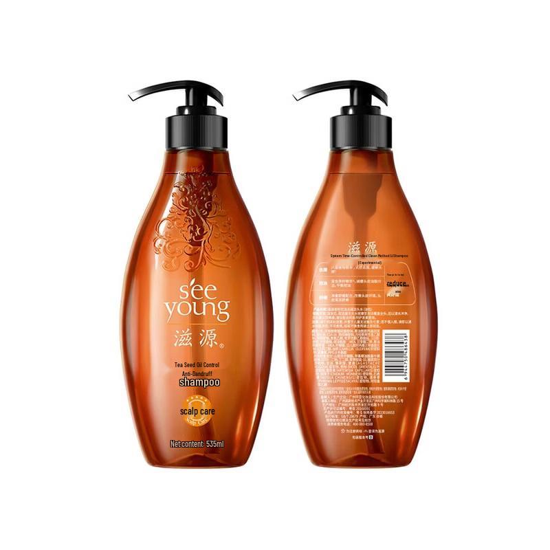 Seeyoung Tea Seed Oil Control Anti-Dandruff Shampoo