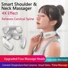 6 Modi Halsentspannungsgerät Ergonomisches Puls-Nackenmassagegerät Nackenmassagegerät Muskelentspannung