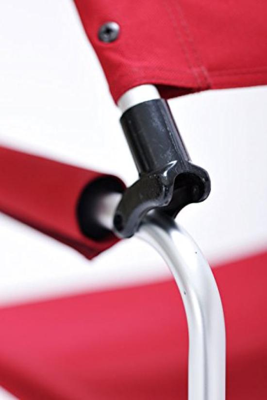 Snow Peak Chair Folding FD Chair Wide RD Outdoor Camping LV-077RD