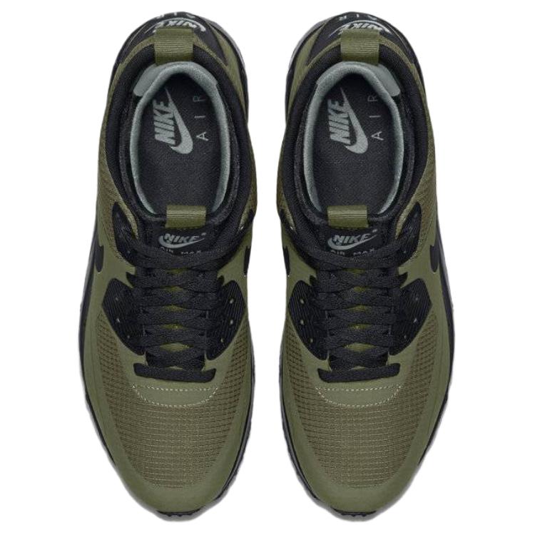 Nike Air Max 90 Mid Winter Unisex Sneakers Green Dark-Loden Dark-Grey 806808-300