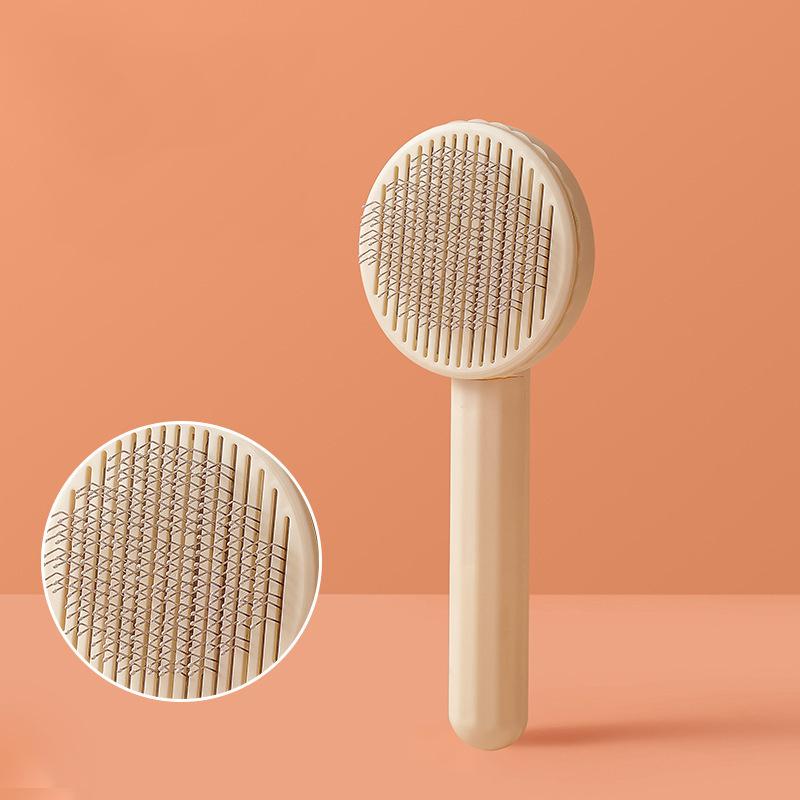 Pet Cat Brush Self Cleaning Slicker Brush for Cats Dogs Hair Removes Pet Hair Removal Comb Pets Grooming Tool Cat Accessories