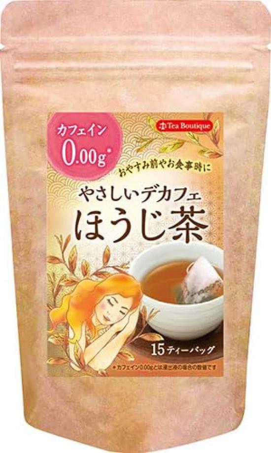 Tea Boutique Gentle Decaf Roasted Green Tea 18g