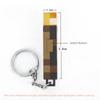 Minecraft Herní Téma Okolní Pochodeň LED Světlo USB Dobíjecí Mini Svítilna Klíčenka Přívěsek na Batoh Dětské Dárky