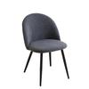 1/2/4/6Pcs Leaves Jacquard Chair Cover Stretch Duckbill Curved Dining Chair Slipcover Anti-Dirty Chairs Covers For Wedding El
