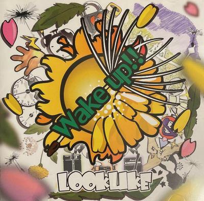 CD LOOKLIKE - Wake Up!!  WWKG0009 World Wide Reco 2016 Japan ObiRock Used