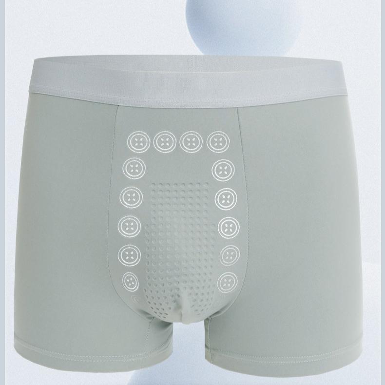 4pcs Men's Underwear Men's Boxer Shorts Middle-aged and Young Four Cornered Shorts Underwear Boxer Brief