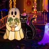 Halloween 2D Creative Acrylic Decorative Hanging Ornament For Home And Holiday Decoration