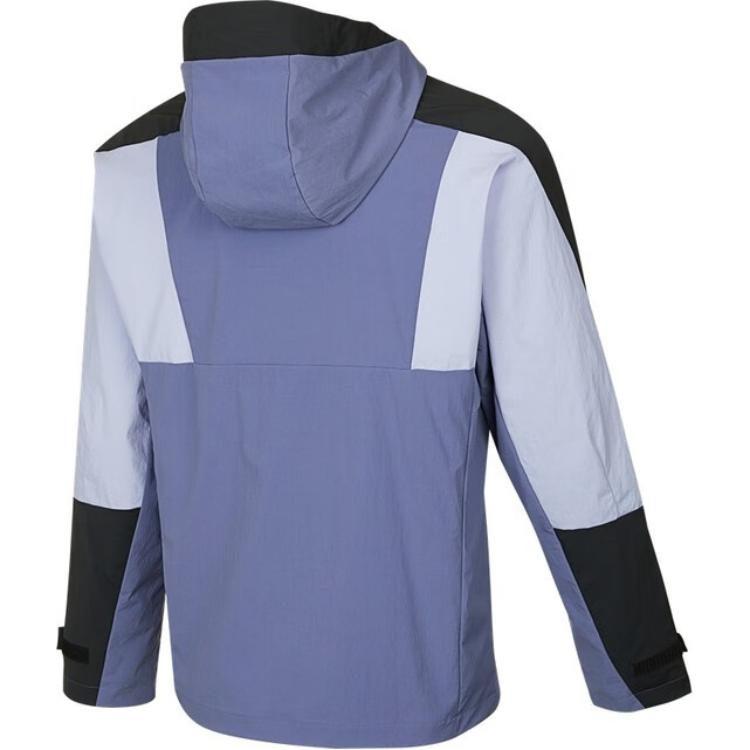 Adidas Jackets Men's Purple Hooded Moderate Other H40226