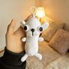 Plush Chihuahua Keychain With Funny Tongue Design For Animal Lovers