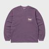 ThIS IS Never That Pocket L S Tee purpLe
