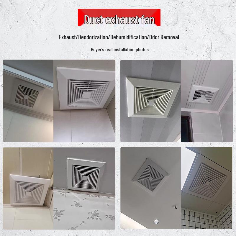 Silent Ceiling Mount Exhaust Fan for Bathroom and Bedroom