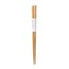 Simple And Portable Chestnut Hexagonal Chopsticks Bamboo Joint Design Household Chopsticks Restaurant Wooden Chopsticks