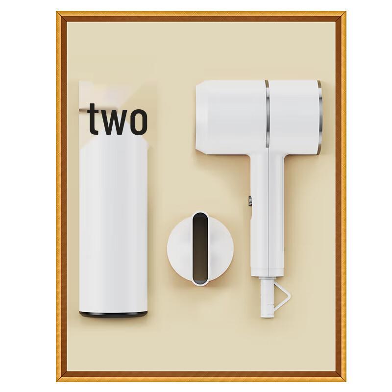 Digital Thermos  Negative Ion Hair Dryer Business Gift Set