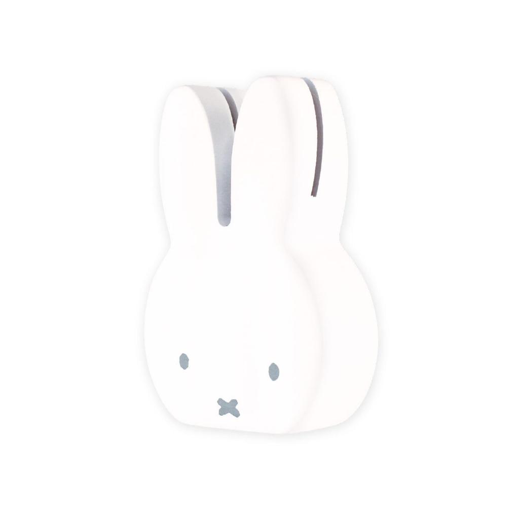 Tees Factory Miffy Wooden Photo Stand, White, Approx. H73xW52xD18mm (MF-5545044WH)