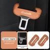 ZFMNR1 Car Seatbelt Plug Protector Case Seat Belt Buckle Clip Cover For Alfa Romeo 159 Giulietta 156 147 Giulia Mito GT Stelvio Spider