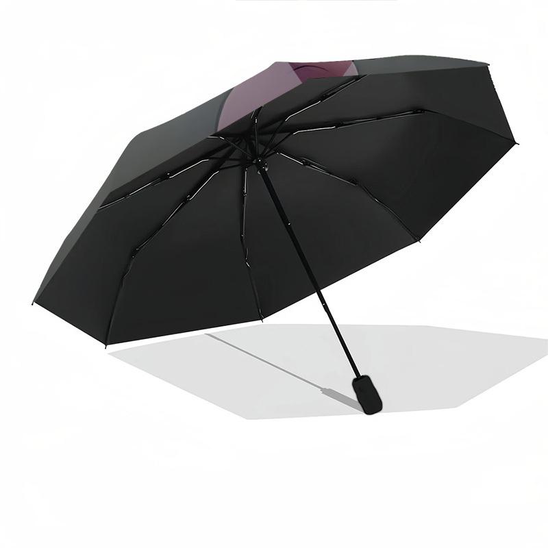 The Dwarfs Themed Automatic Opening and Closing Umbrella, Brightly Colored 8-rib Portable Umbrella, Suitable for Men and Women, A Perfect Gift for Chr