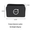 Car Leather Center Organizer For Volvo XC60 S60 V40 V60 XC40 V70 XC90 V90 V50 S90 S80 C30 S40 XV40 S70 XC70 Polestar