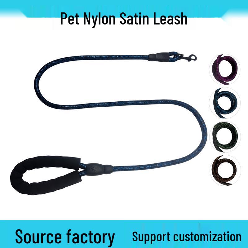 Reflective Anti-Shock Dog Leash for Medium & Large Breeds - All-Season Use