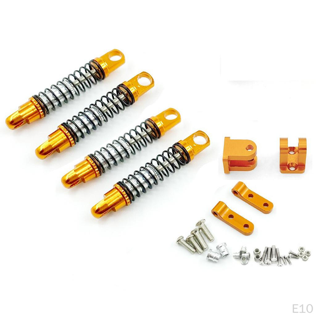 Voor en Achter Schokdemper met Bevestigingskit Vervanging voor Klimauto