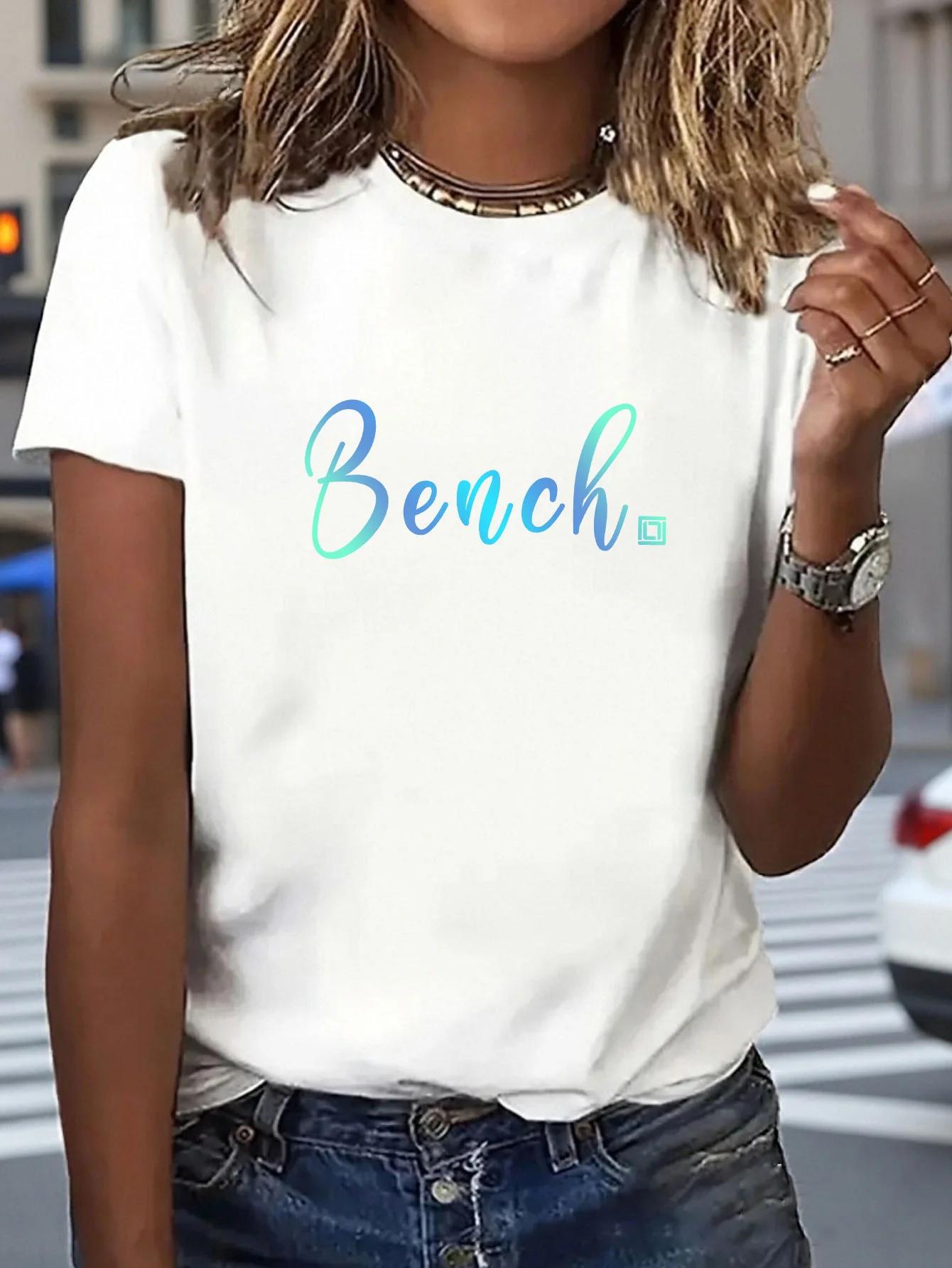 

Breathable Summer Outdoor Festive & Casual Sleeve Summer Fashion Women s Casual Sleeve T-Shirt Design Polyester Spandex Stretchy 4XL