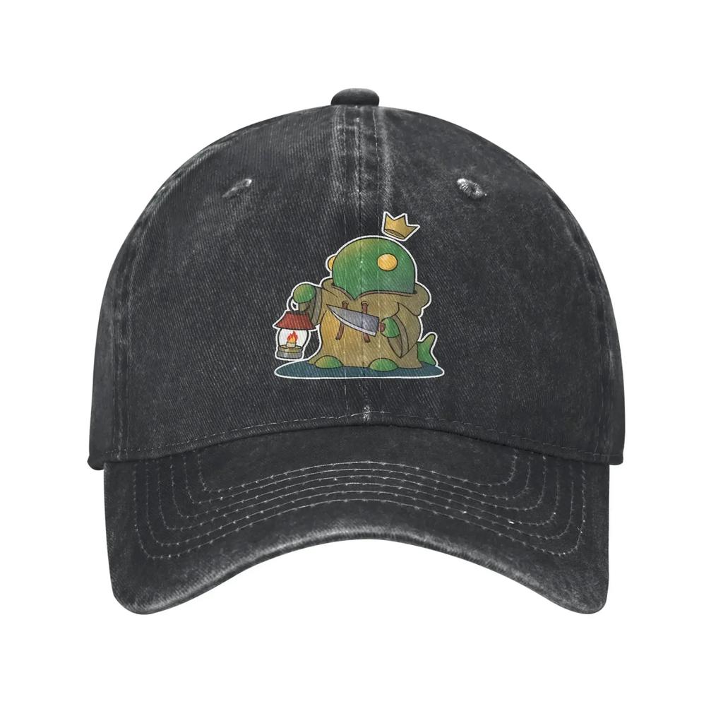 The Tonberry Casual Baseball Cap  Kpop Rock Trucker Hat Spring Dropshipping Unisex-Teens Stylish Baseball Caps