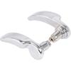 Chrome Saddlebag Latch Lid Lifter Handle Lever for Harley Touring Electra Glide Road King Street Glide Road Glide 2014-2023