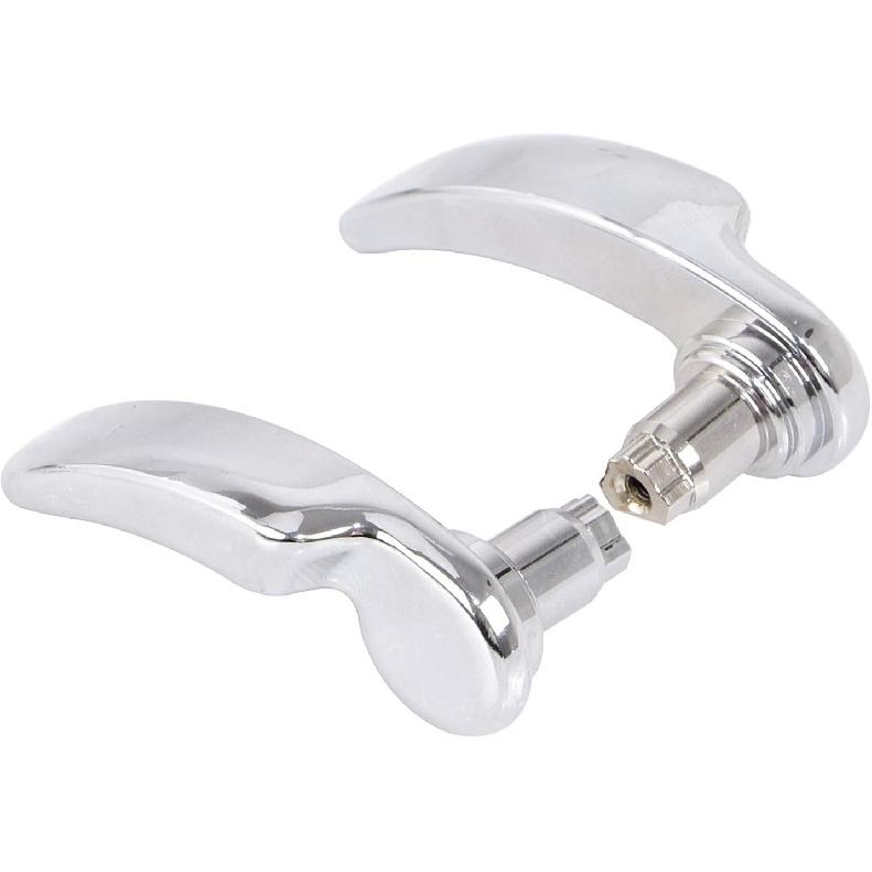Chrome Saddlebag Latch Lid Lifter Handle Lever for Harley Touring Electra Glide Road King Street Glide Road Glide 2014-2023