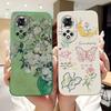 For Honor 50 Pro Case Stylish Art Painted Cover Soft Silicone Phone Case For Honor 50 Honor50 50SE SE Pro Back Cover