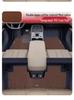 BYD Song Pro Floor Mats: Compatible with 25 Models, Full Coverage TPE, for DM/DMI Car Accessories.