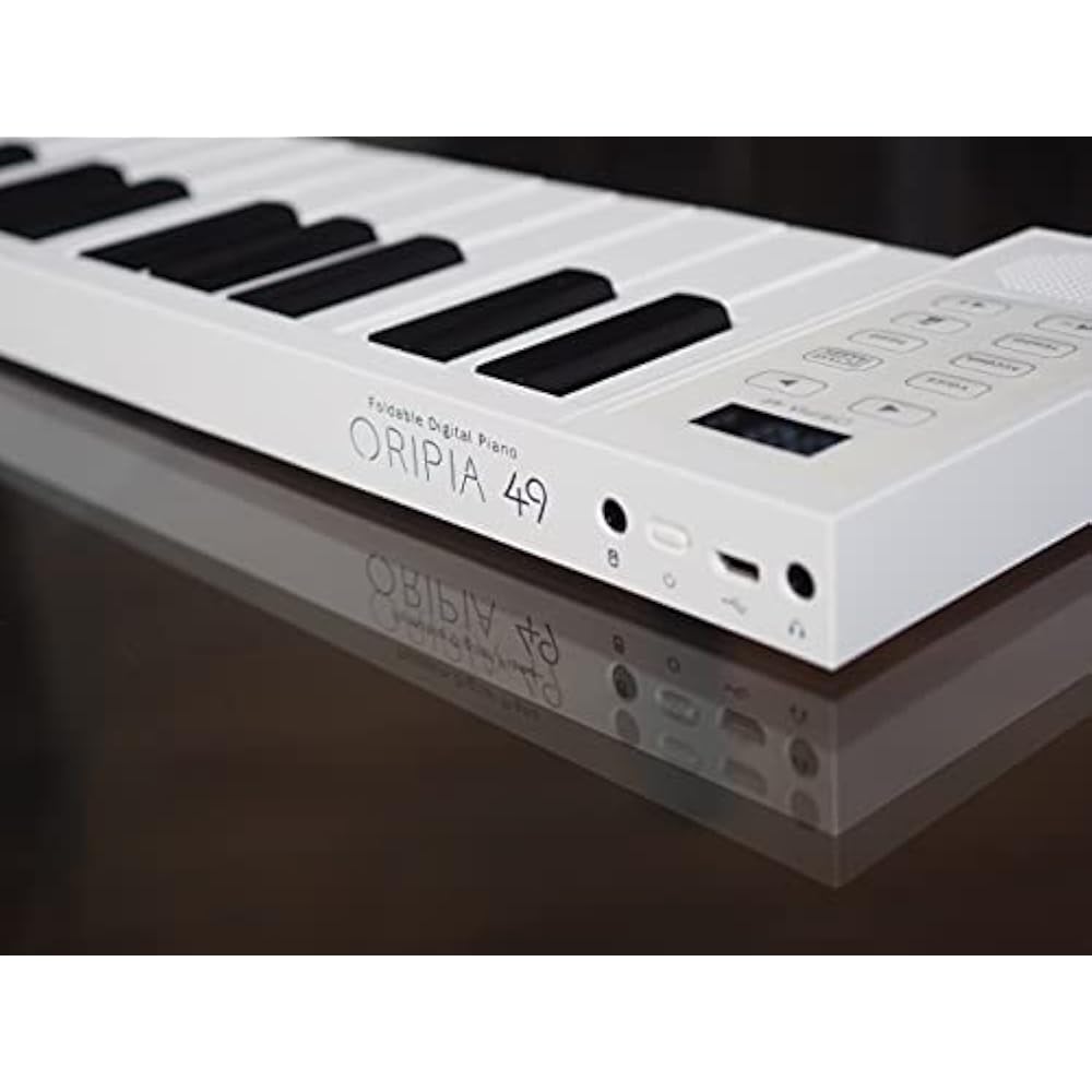 TAHORNG OP49 Foldable Electronic Piano MIDI Controller Oripia-49 49 Keys