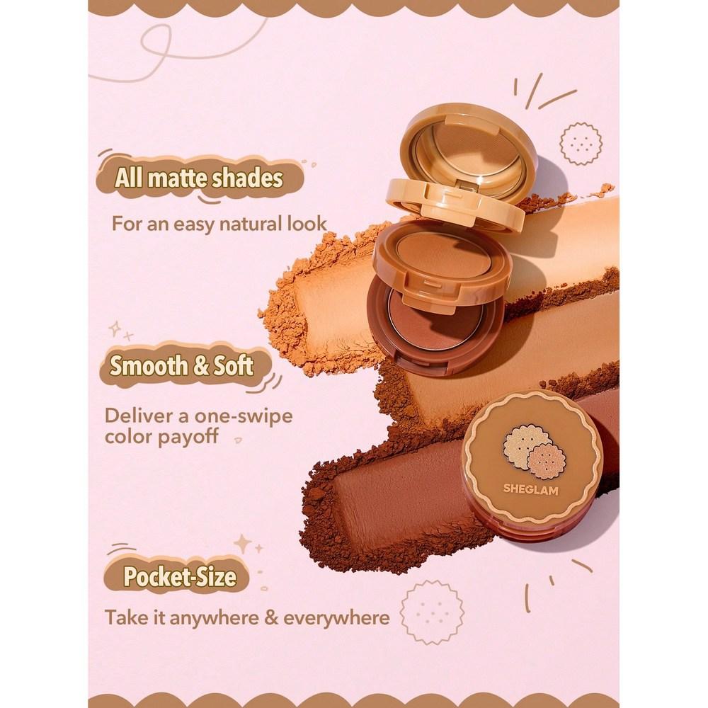 She Glam Lip & Cheek, 1 Piece, Cookie