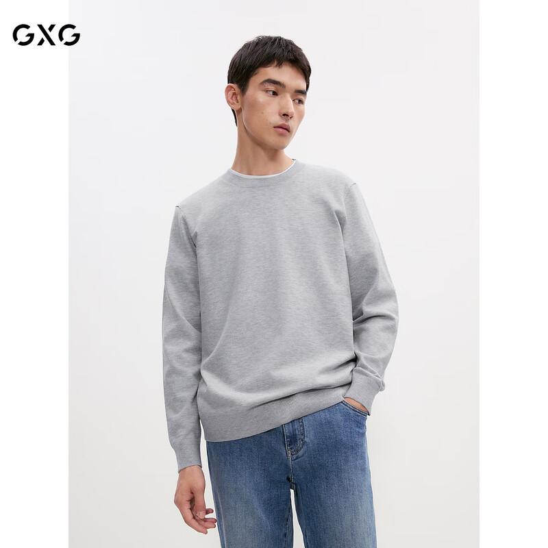 

GXG Men s 2024 Autumn Round Neck Knit Sweater XL