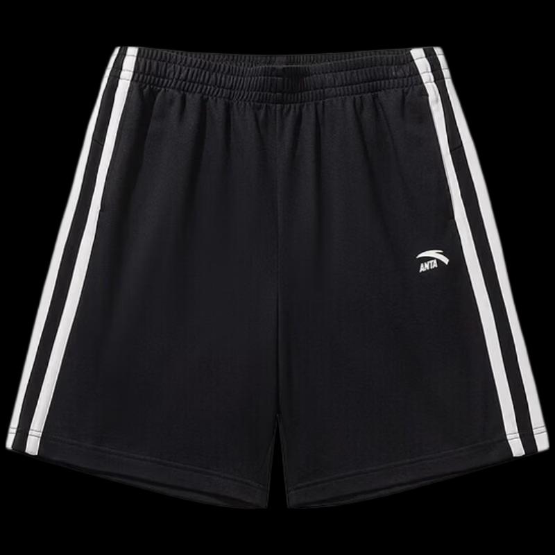 ANTA Unisex Joyful Football Knit Shorts