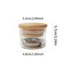 Glass Powder Liquid Blending Wash Pen Nail Cup Liquid Blending  Cup Nail Tools With Cover Stainless Steel Mesh