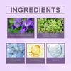 Maschera Viola alla Cheratina per Capelli - Trattamento Condizionante Profondo per Capelli Biondi per Neutralizzare i Riflessi Ramati