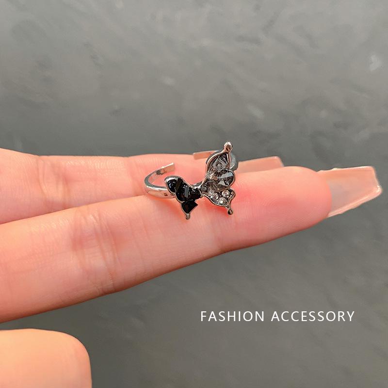 Bague ouverte polyvalente style coréen: Tempérament Élégant, Design de Personnalité Simple pour Femmes et Couples